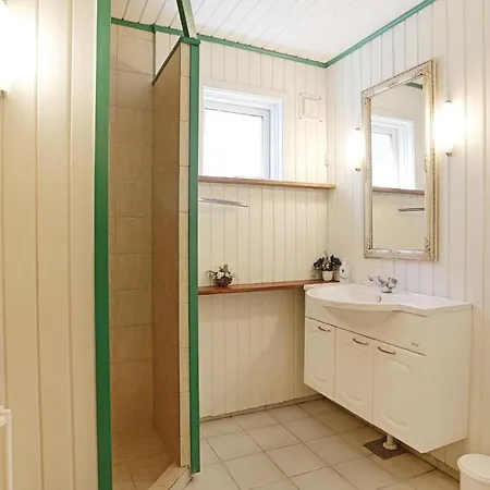 בית נופש Cozy In Graested With Sauna